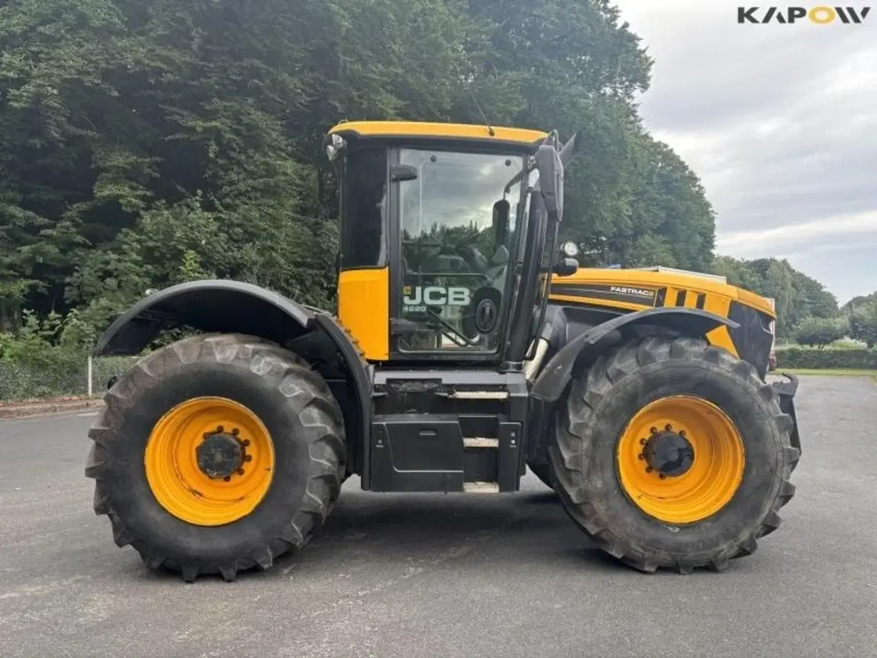 Billede 4 - JCB Fastrac