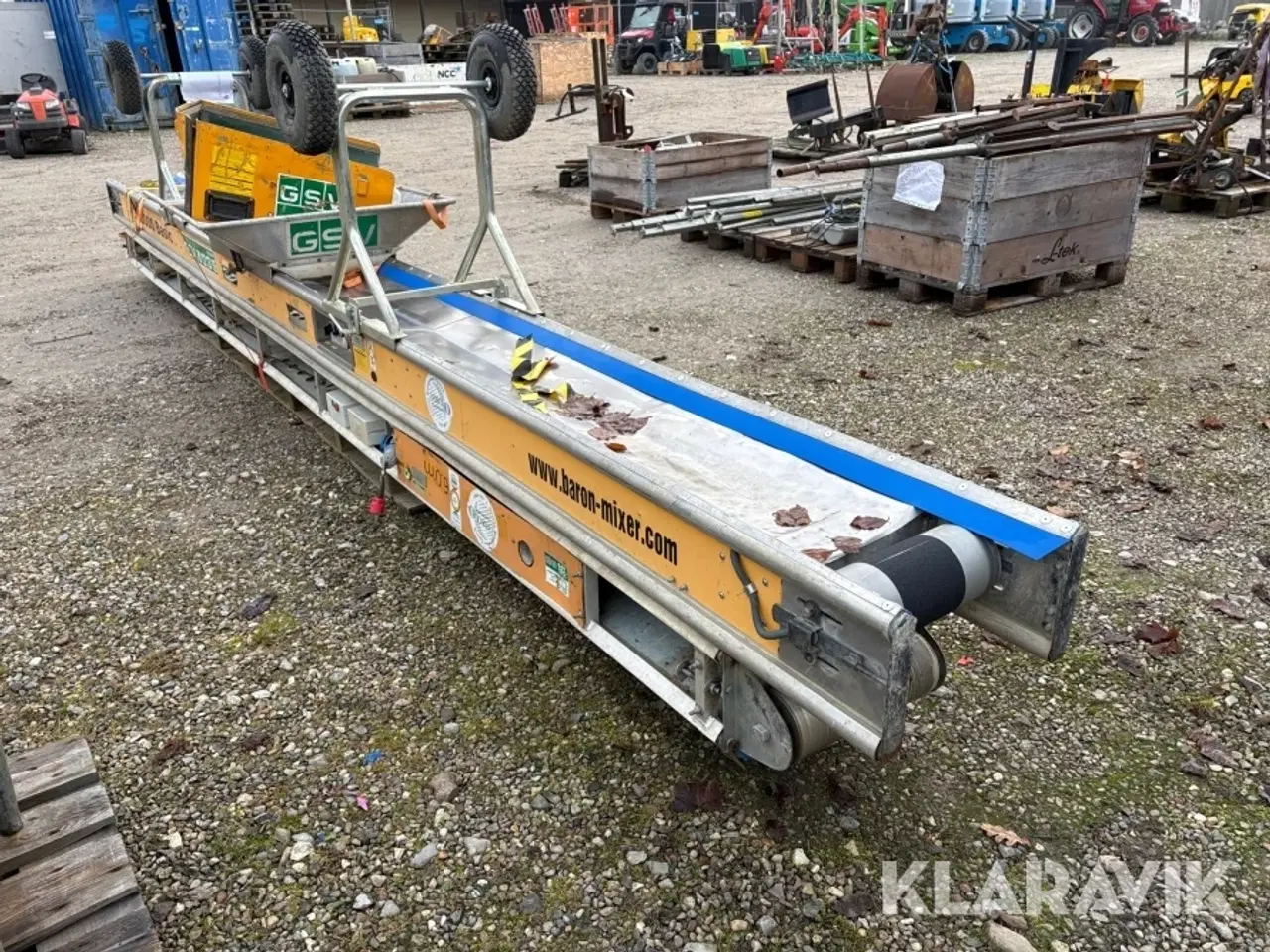 Billede 3 - Transportbånd Soroto & baron 6m 2 styk