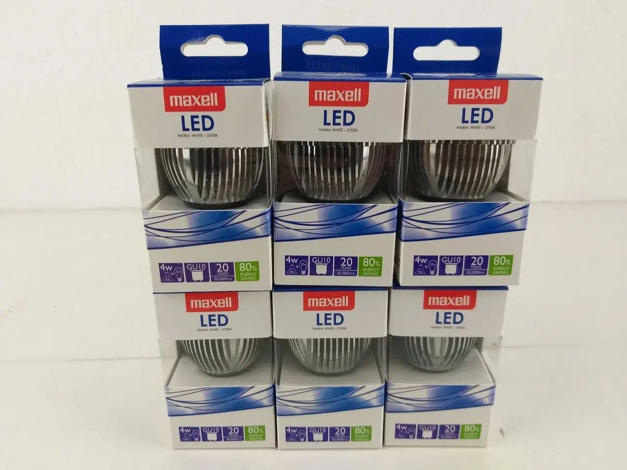 Billede 1 - 6 stk LED Maxell