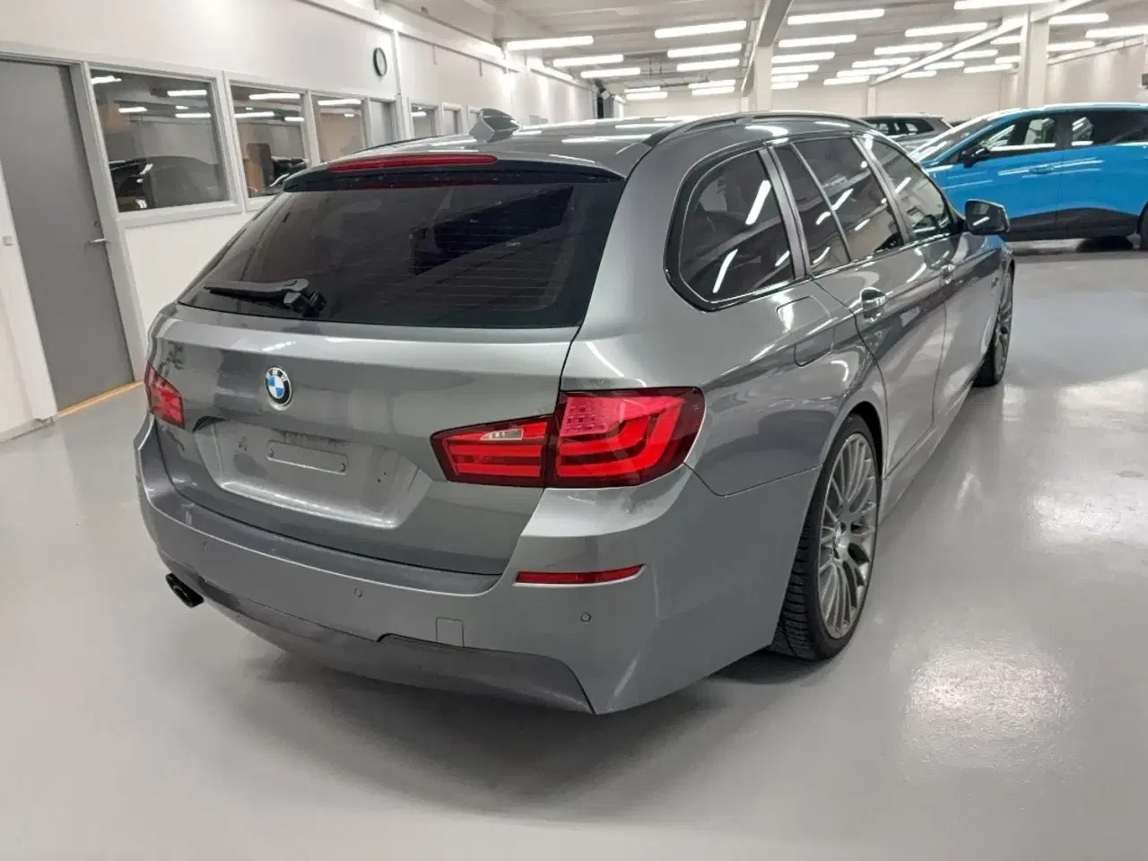 Billede 5 - BMW 520d 2,0 Touring aut.