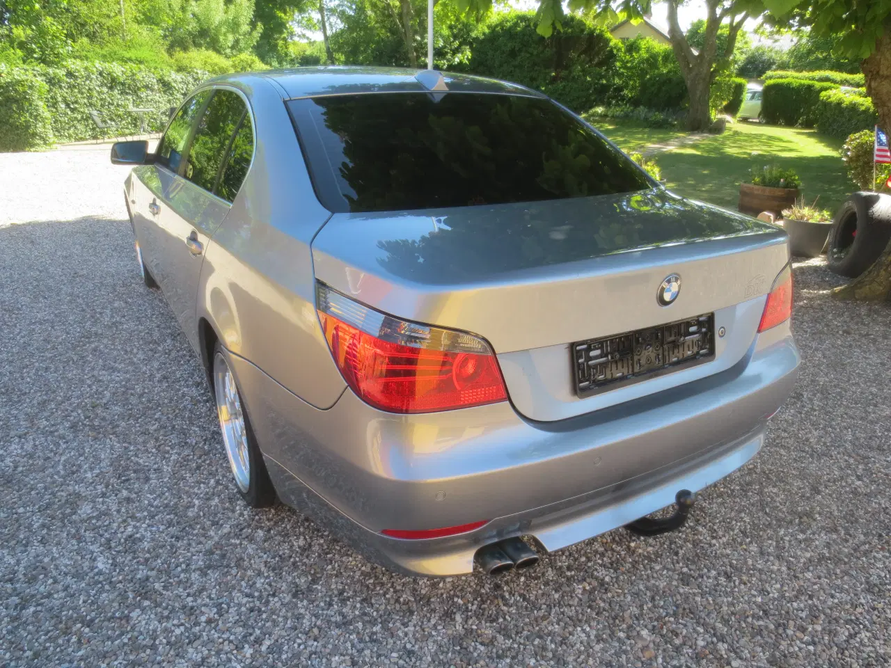 Billede 14 - BMW 5"ER, E 60 2.2 i 170 Hk Nysynet. 