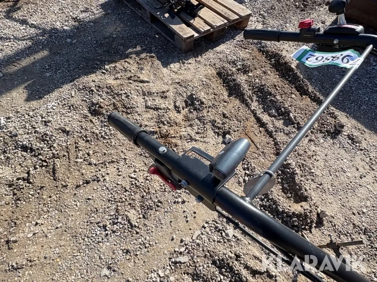 Billede 12 - Havefræser Honda FG 320 DE 2H