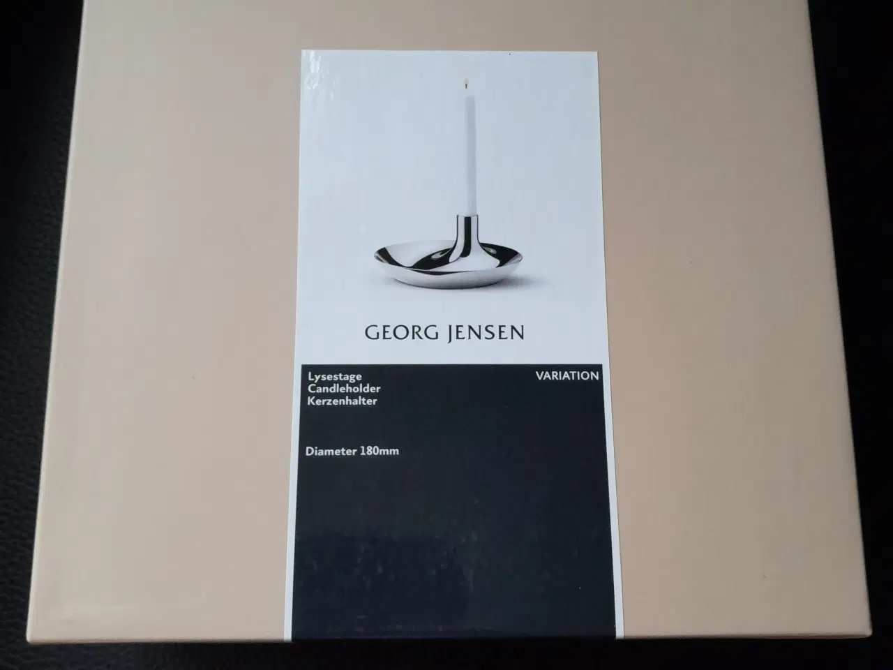 Billede 7 - Georg Jensen Variation lysestager