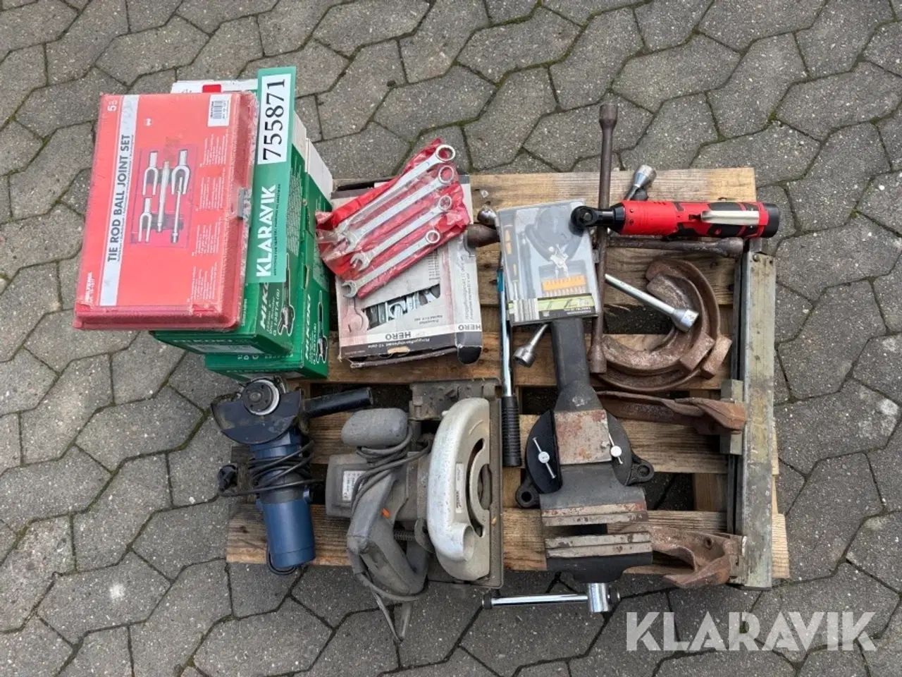 Billede 9 - Værktøj blandet lot