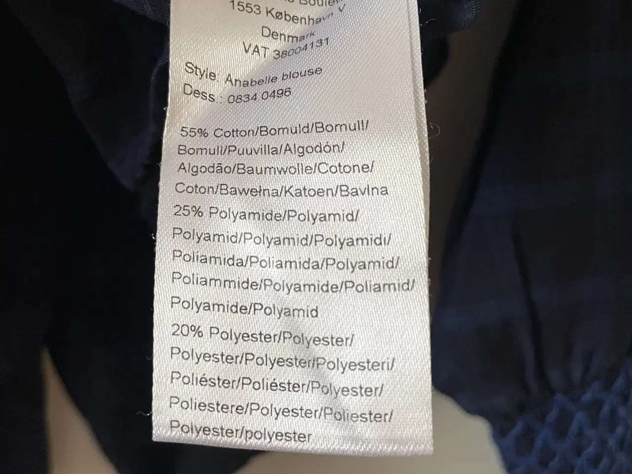 Billede 6 - Résumé flot bluse 