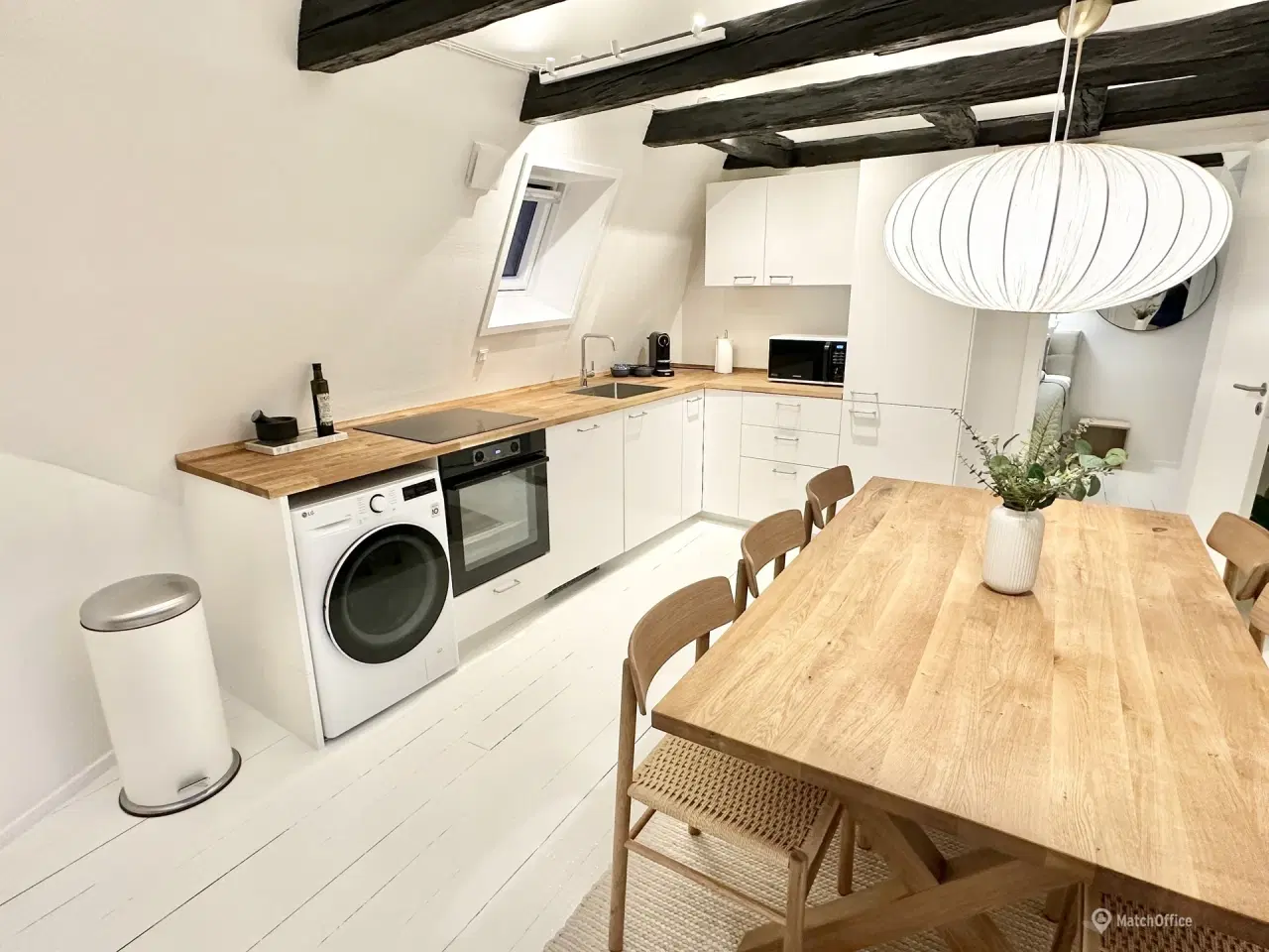 Billede 6 - Komplet nyrenoveret 100 m2 øverst oppe udsigt til Runde Tårn