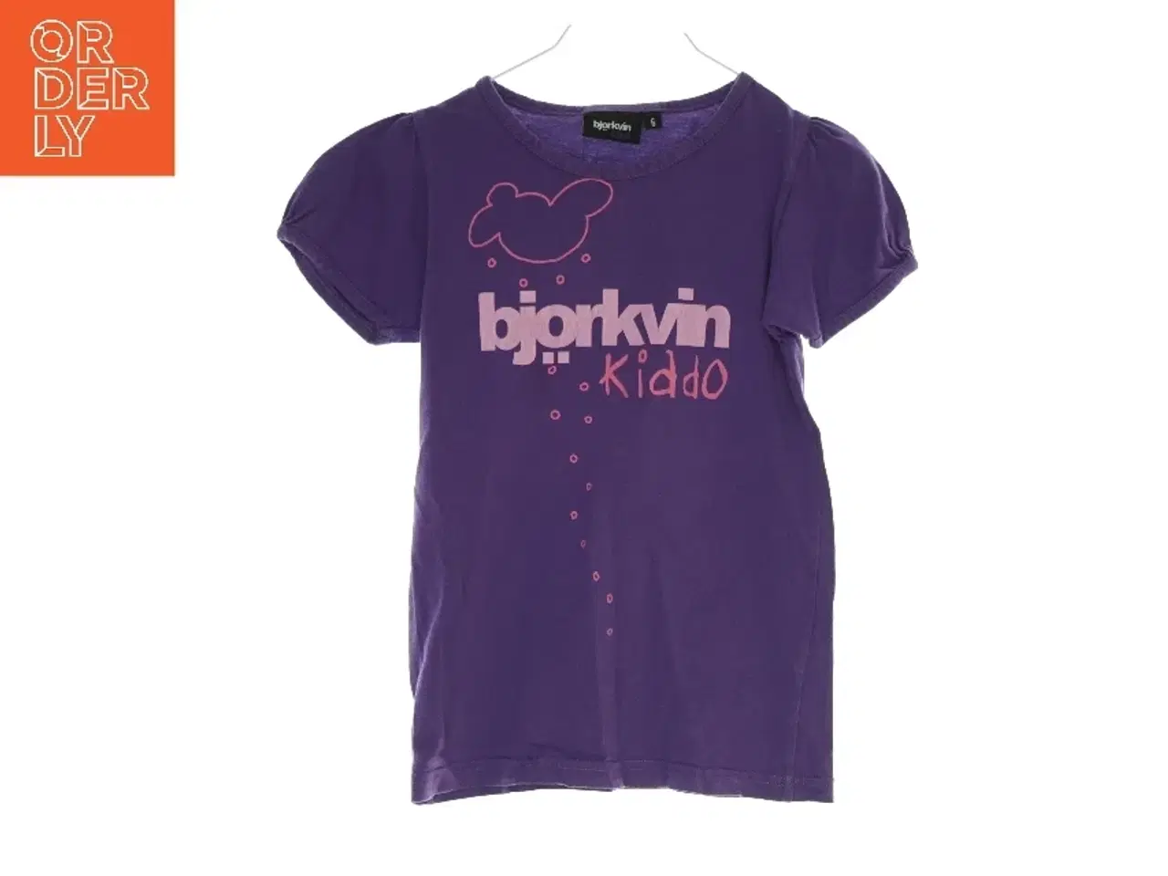 Billede 1 - T shirt fra Bjôrkvin (Str 6 år)