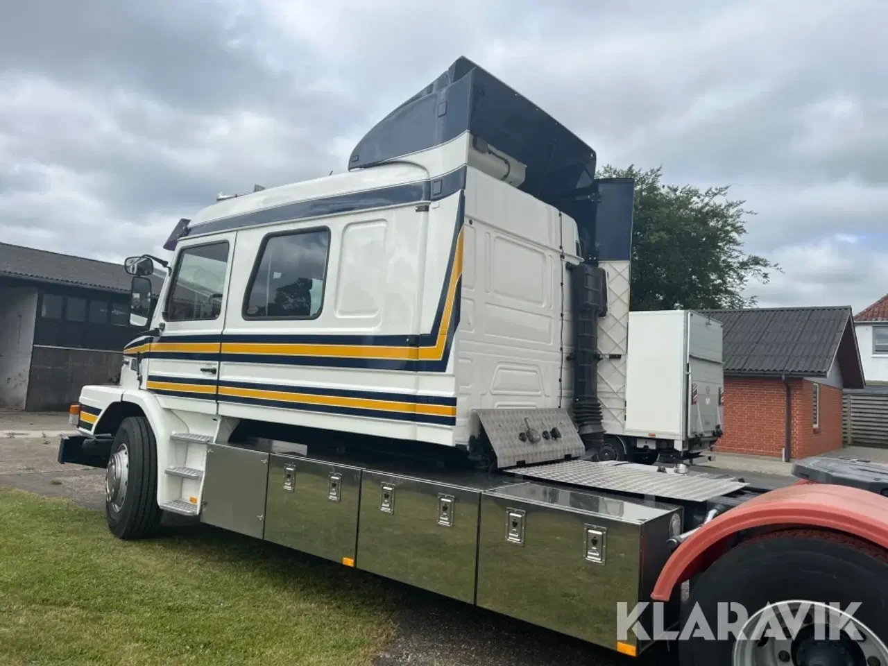 Billede 9 - Veteranlastbil Scania T 113 HL