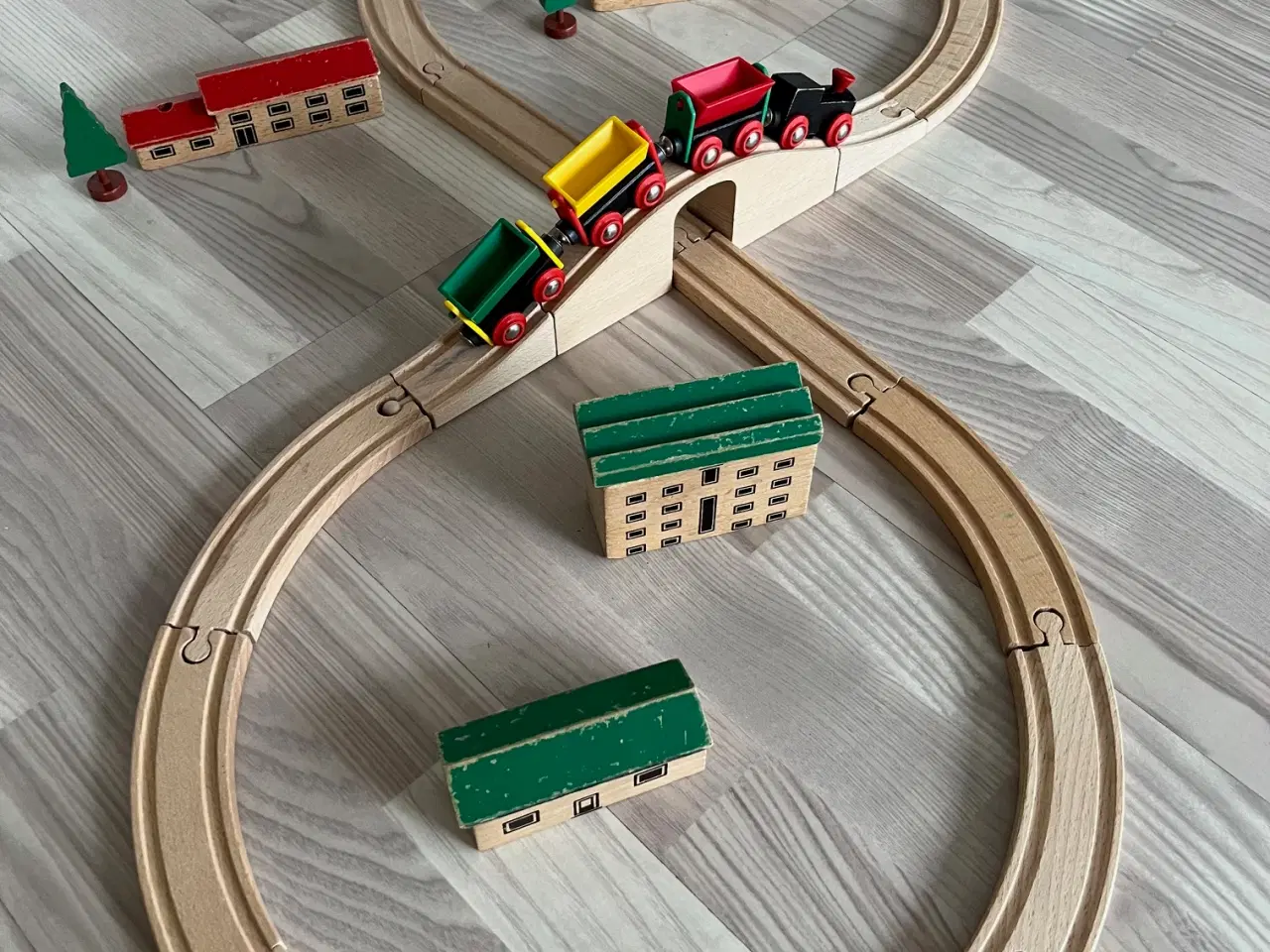 Billede 4 - Brio togbane