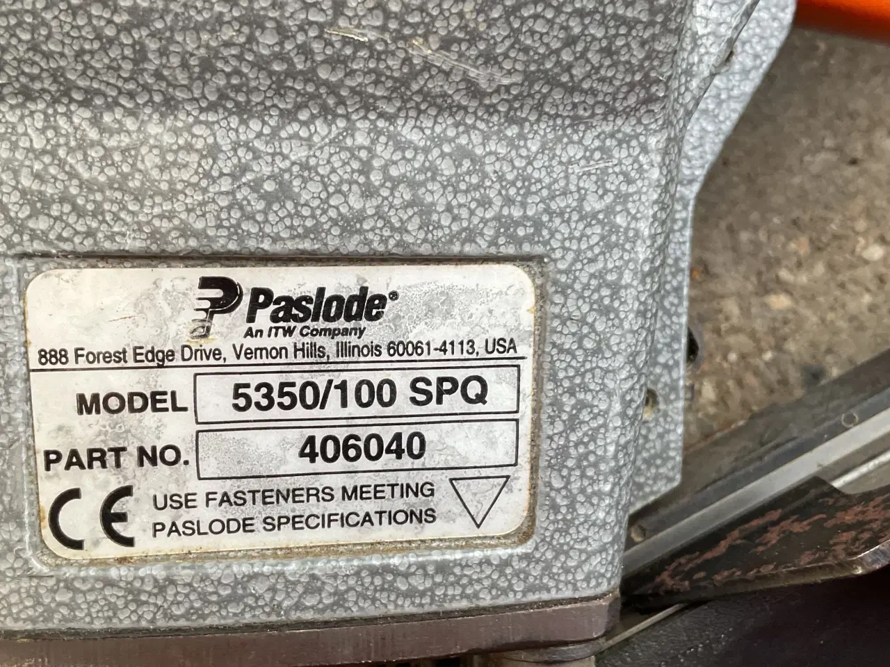 Billede 2 - Paslode sømpistol