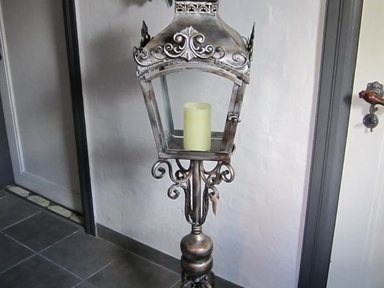 Billede 1 - lanterne til lys eller blomster