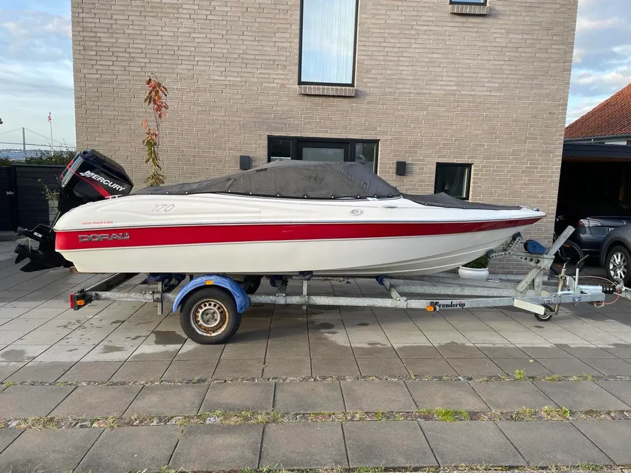 Billede 1 - Speedbåd Doral 170 Sunquest