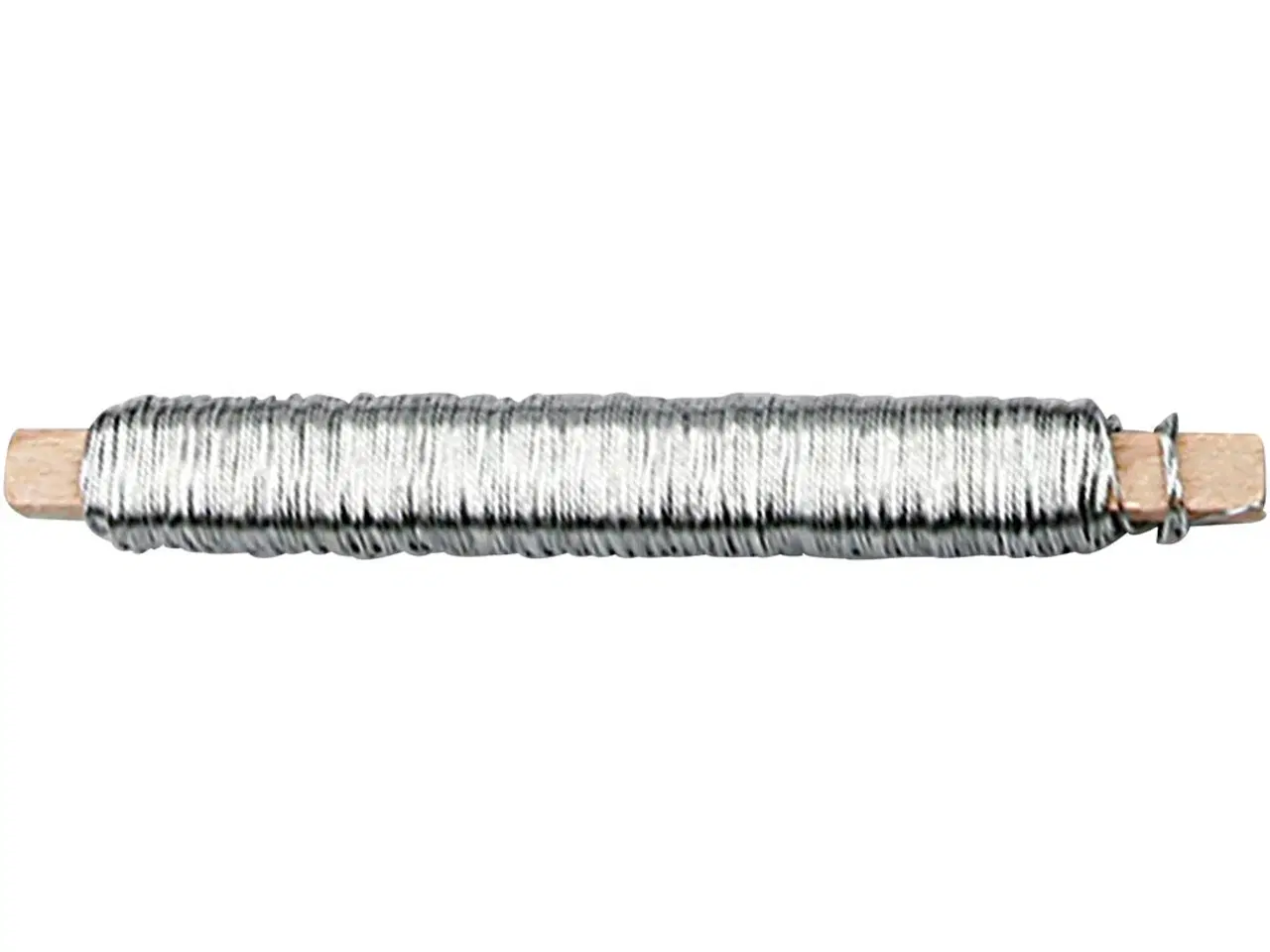 Billede 1 - Vindseltråd, tykkelse 0,6 mm, sølv, 10x100 g, 10x50m/ 1 pk.