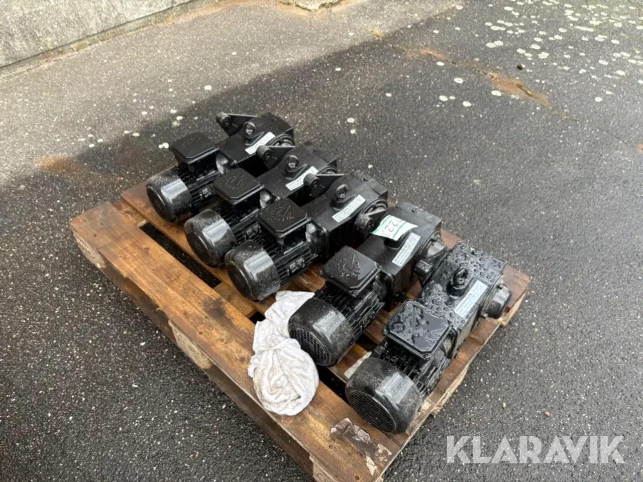 Billede 6 - Gearmotor Nord 80L/40 0,75 kW 5 styk