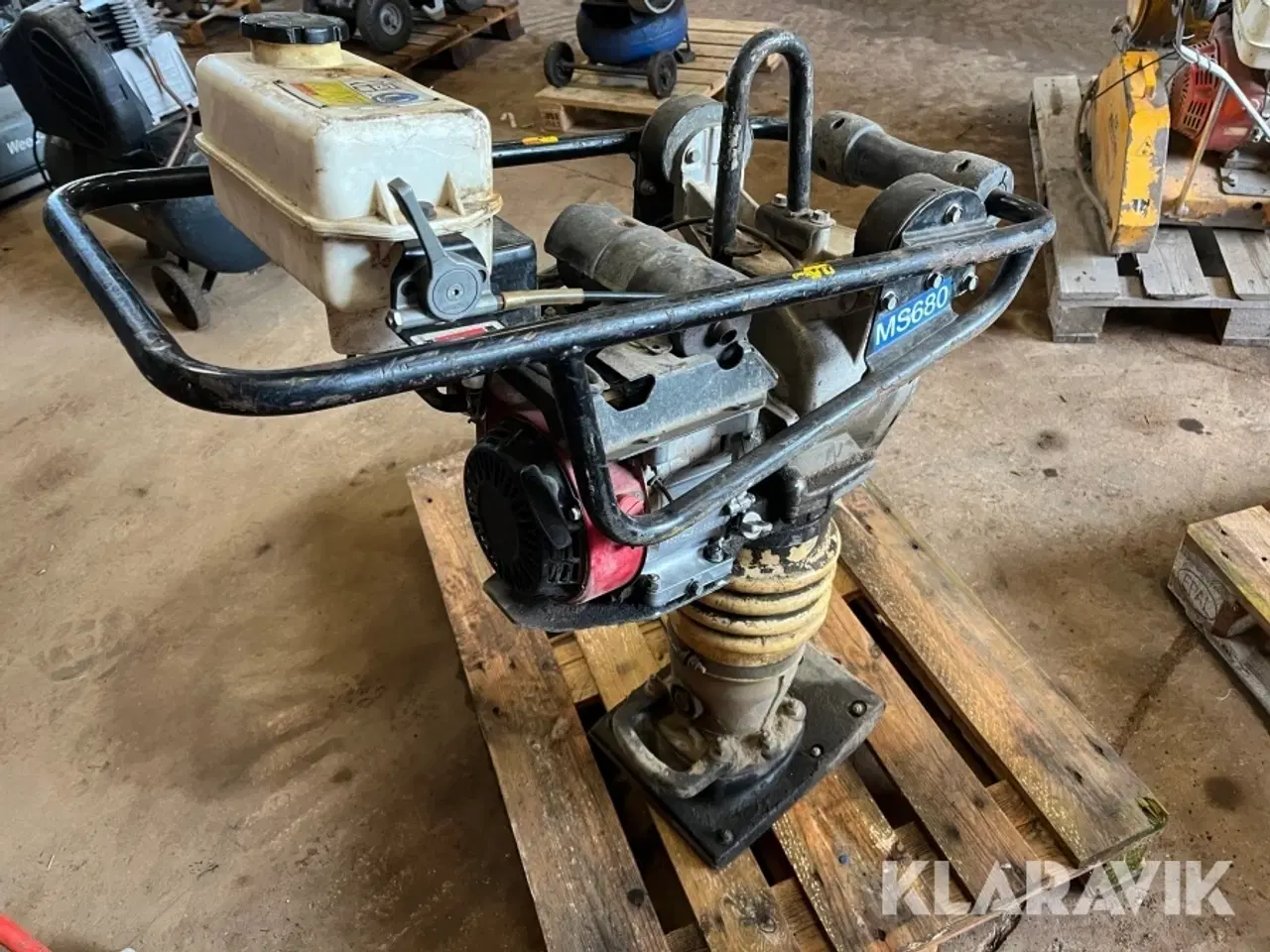 Billede 1 - Jordloppe TREMIX MS680