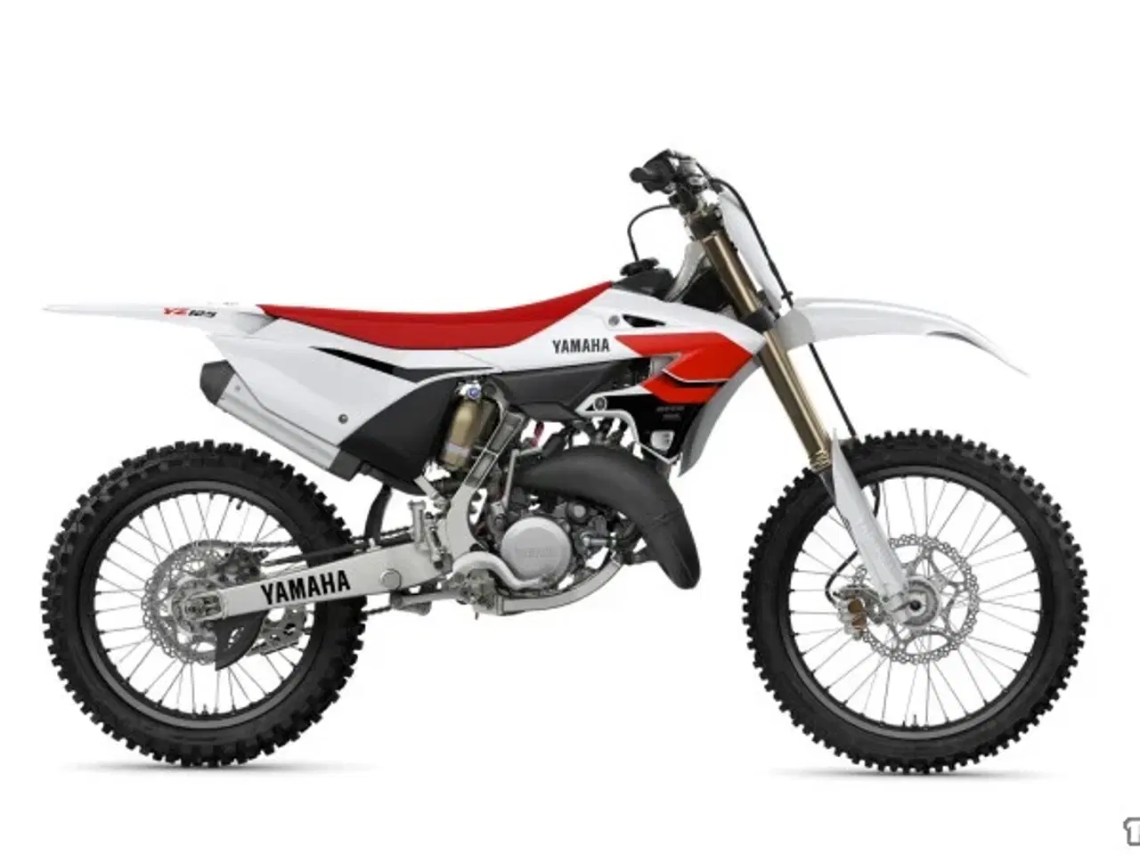 Billede 4 - Yamaha YZ 125 70-års jubilæumsudgave