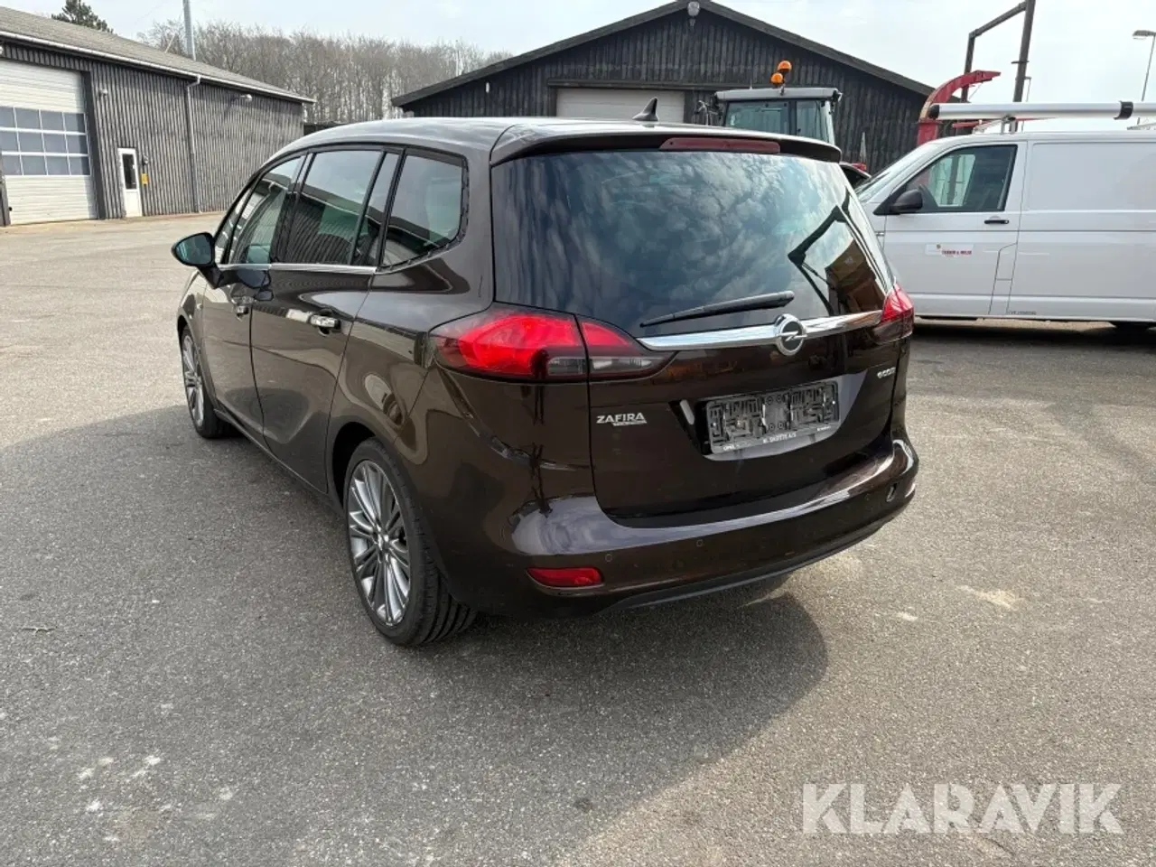 Billede 7 - Personbil 7 personers Opel Zafira