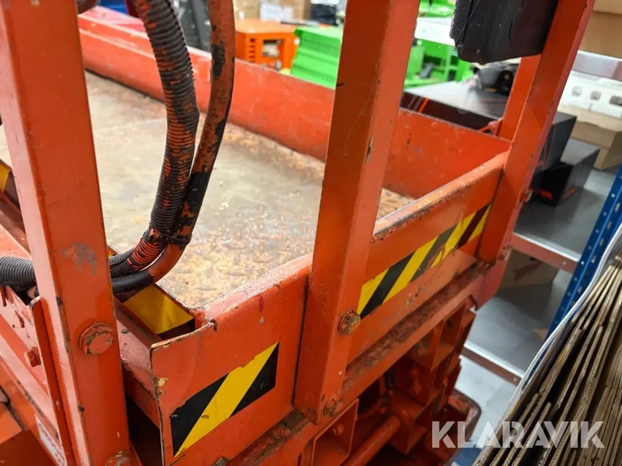 Billede 8 - Sakselift JLG R6