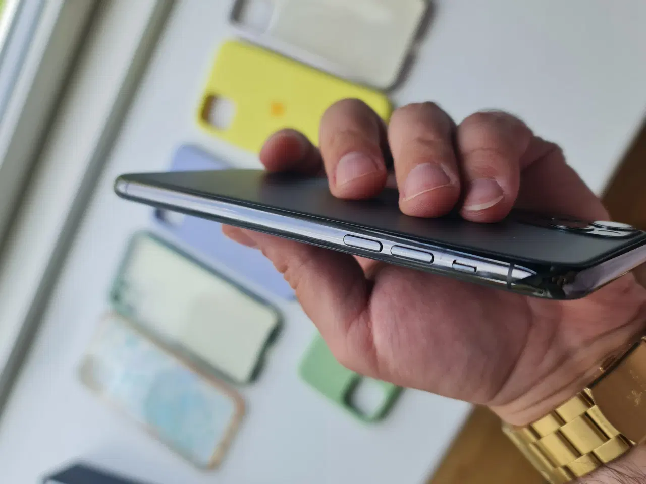 Billede 7 - iPhone 11 Pro Max 64GB Space Gray m. original æske