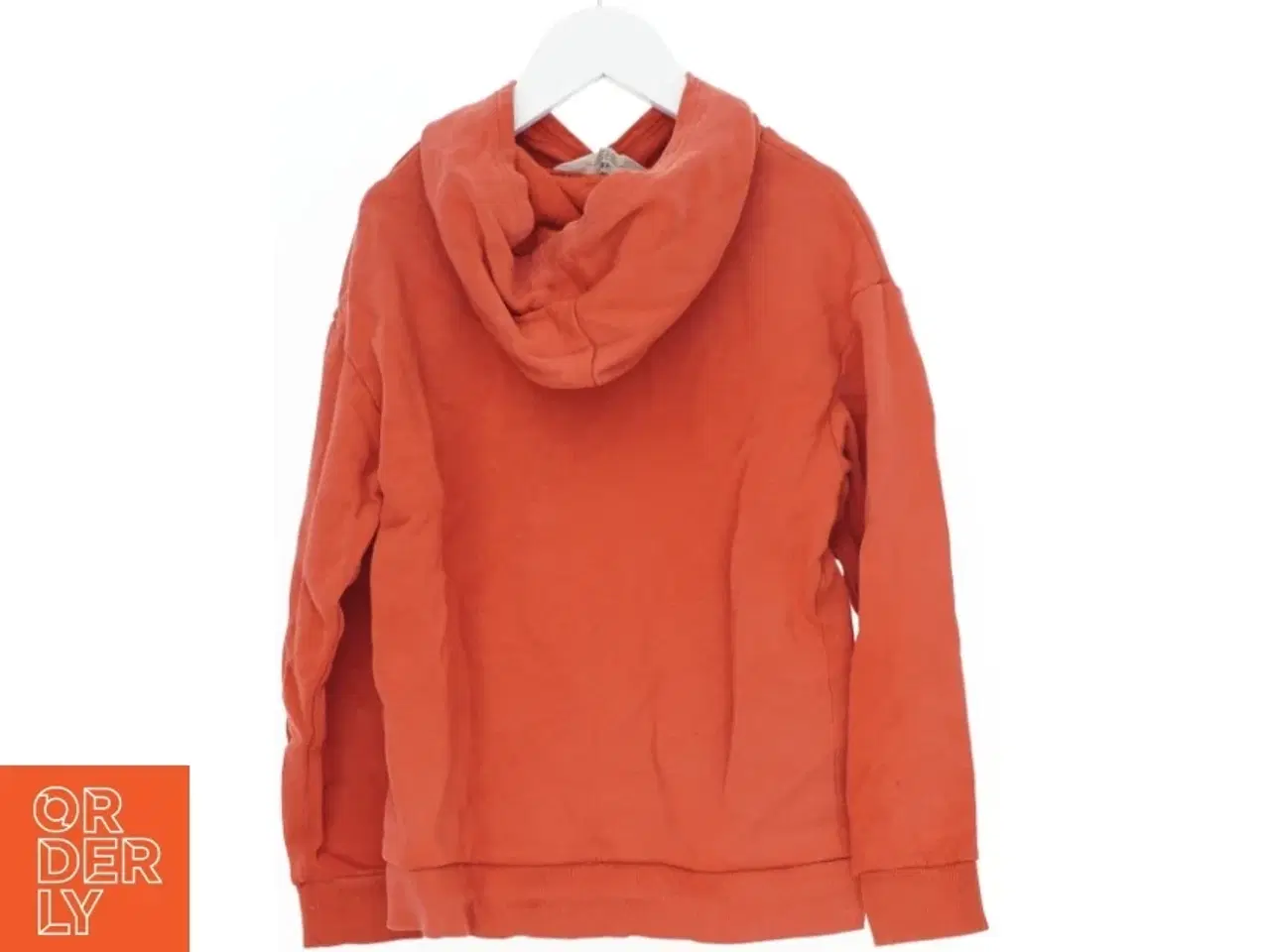 Billede 2 - Rød hættetrøje fra H&M (str. 134)