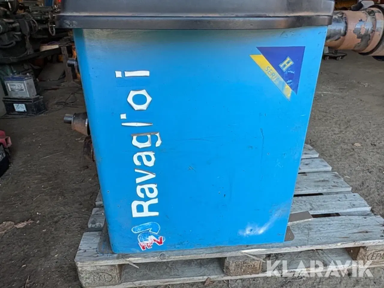 Billede 9 - Dækapparat Ravaglioli GP6.160H