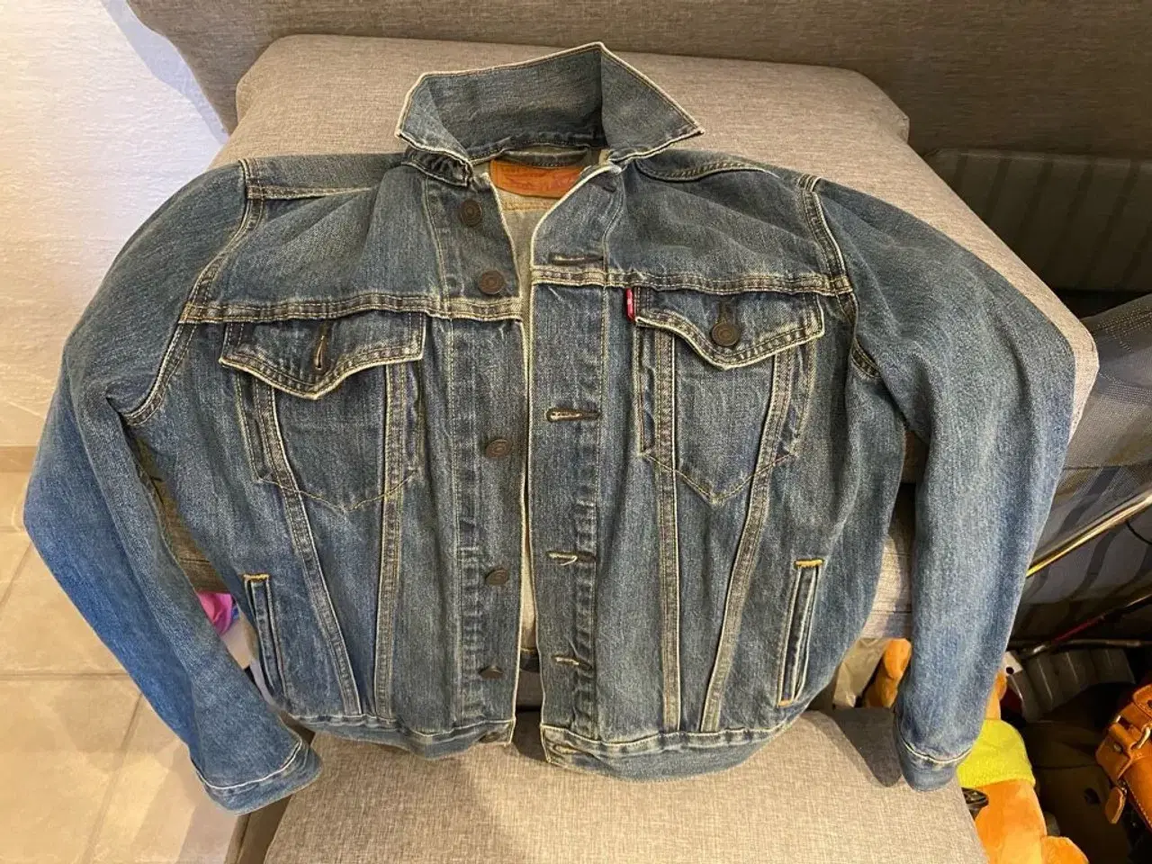 Billede 1 - Levis cowboyjakke