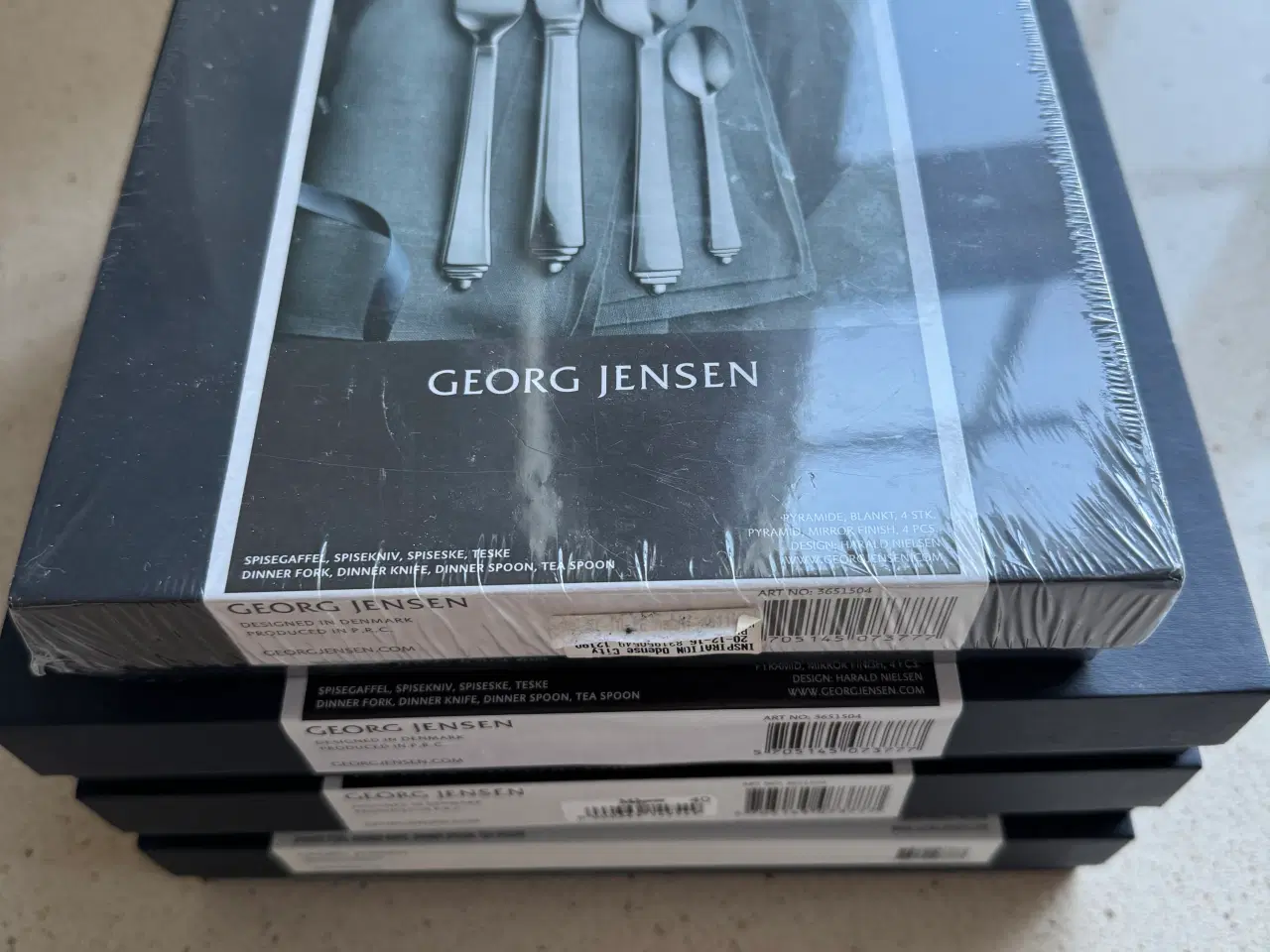 Billede 3 - Georg Jensen Pyramide Bestik