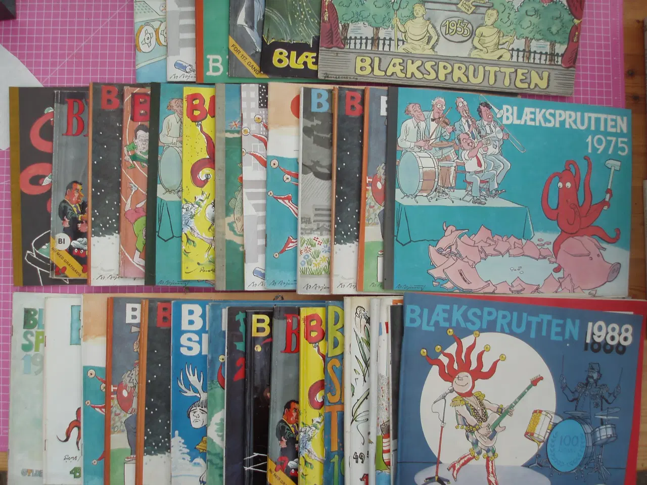 Billede 1 - Blæksprutten Dansk satire