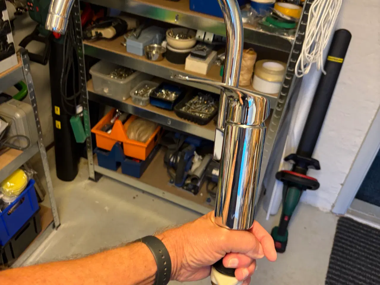 Billede 3 -   Grohe Køkkenarmtur