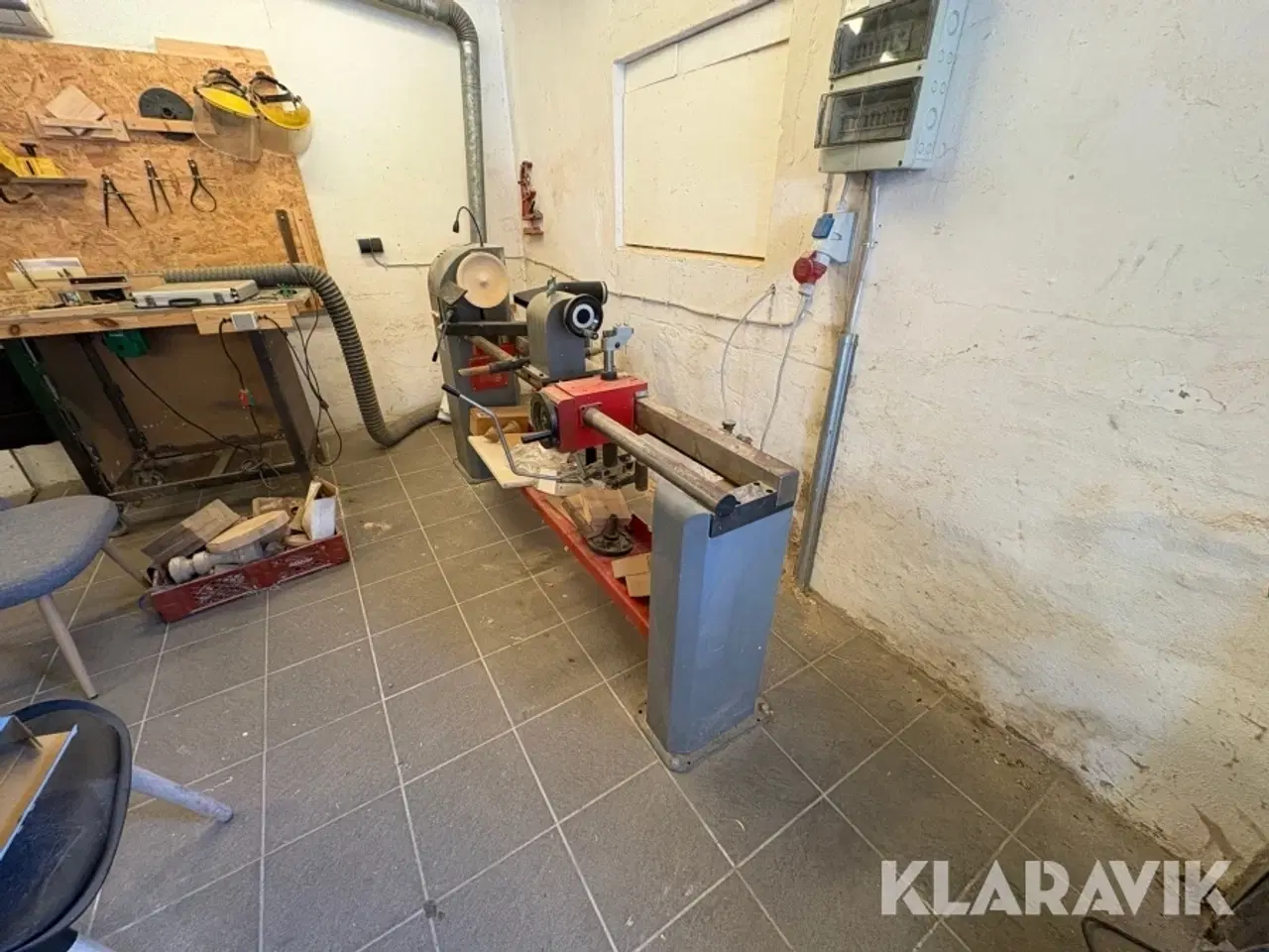 Billede 1 - Drejebænk Holzmann Dbk 1500