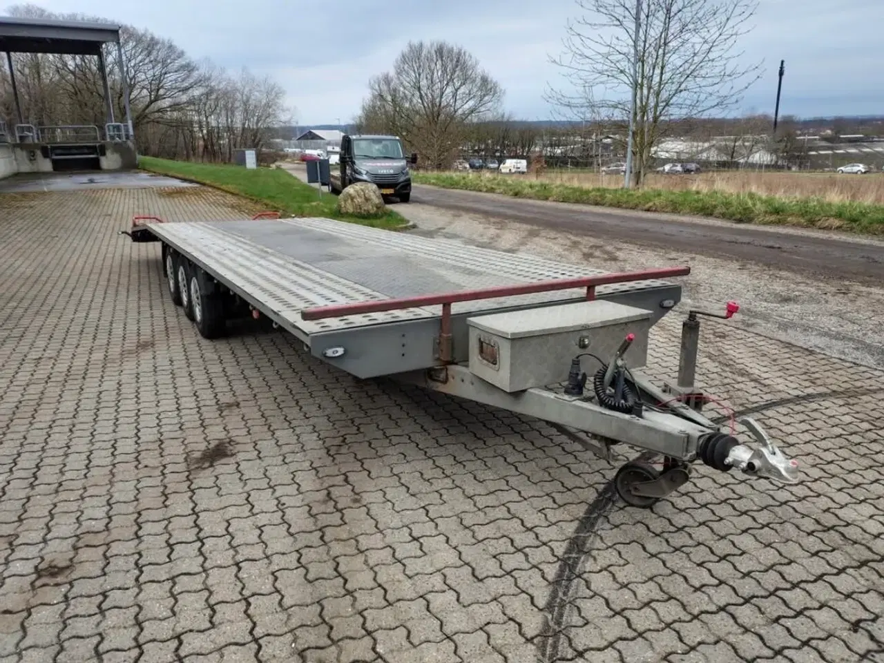 Billede 4 - Autotrailer - maskintrailer