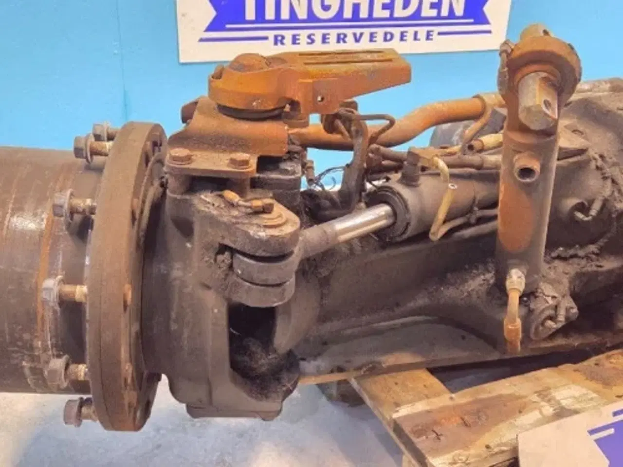 Billede 2 - New Holland T7.315 Foraksel 47676813