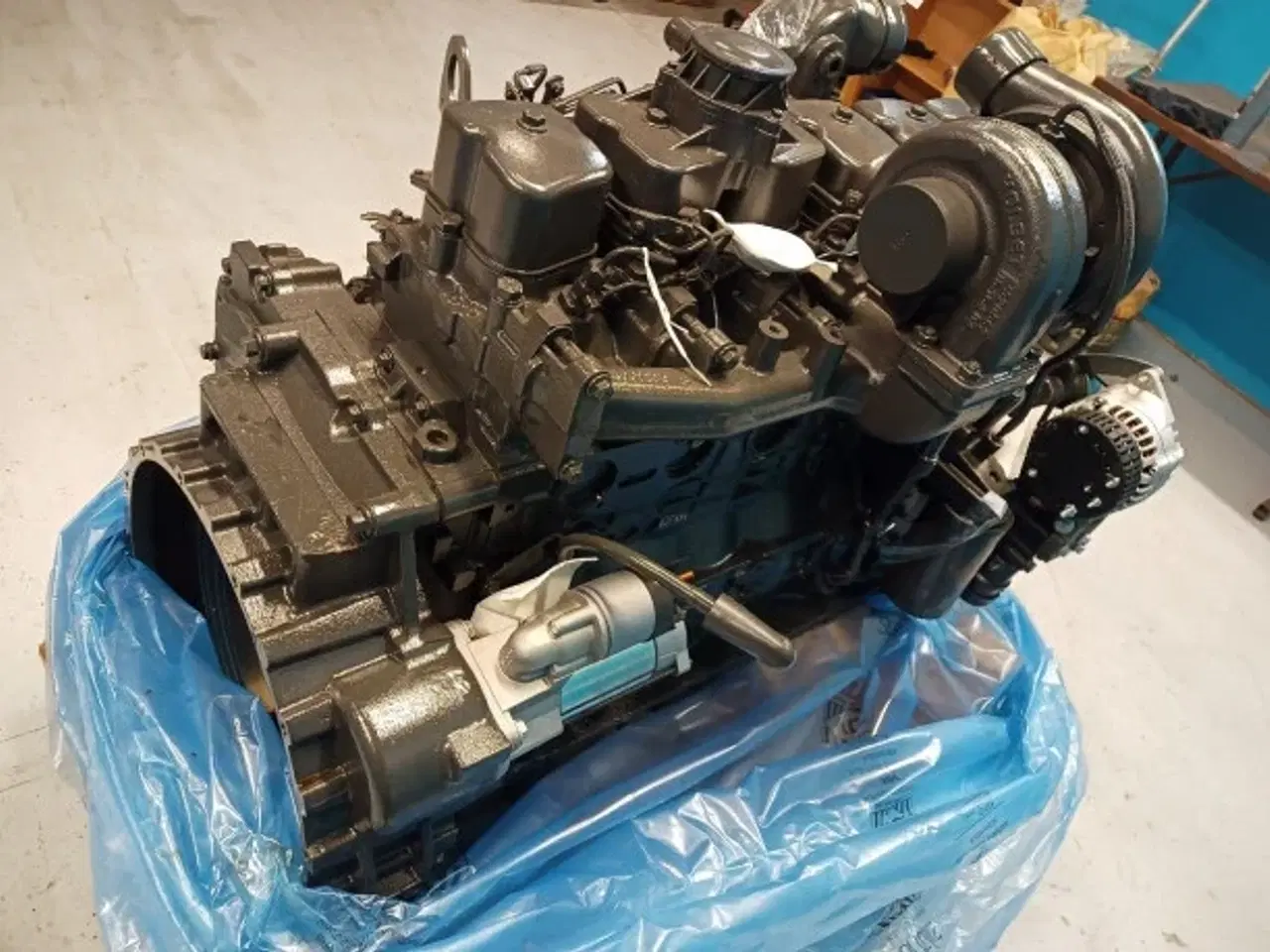 Billede 12 - New Holland TC5060 Ny Motor 