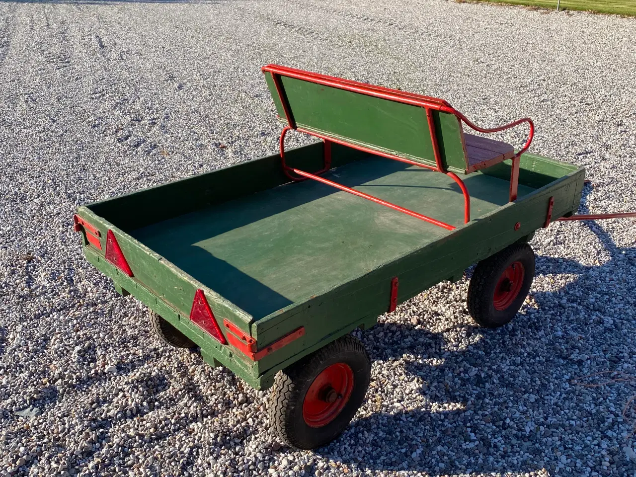 Billede 2 - Ponyvogn som er køreklar