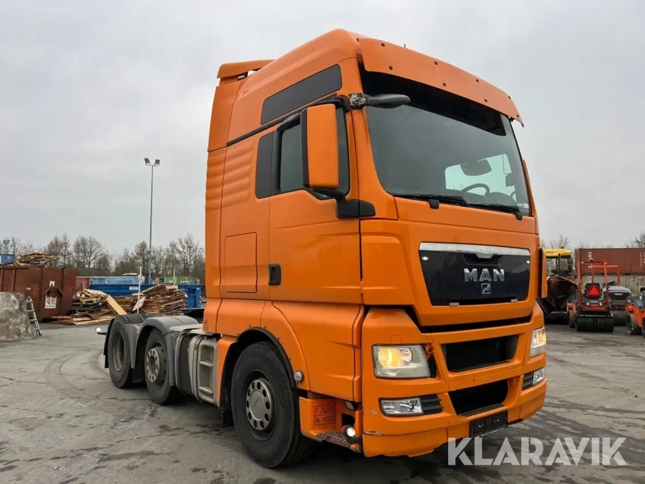 Billede 2 - Lastbil MAN TGX 26.440 6x2/2 BLS