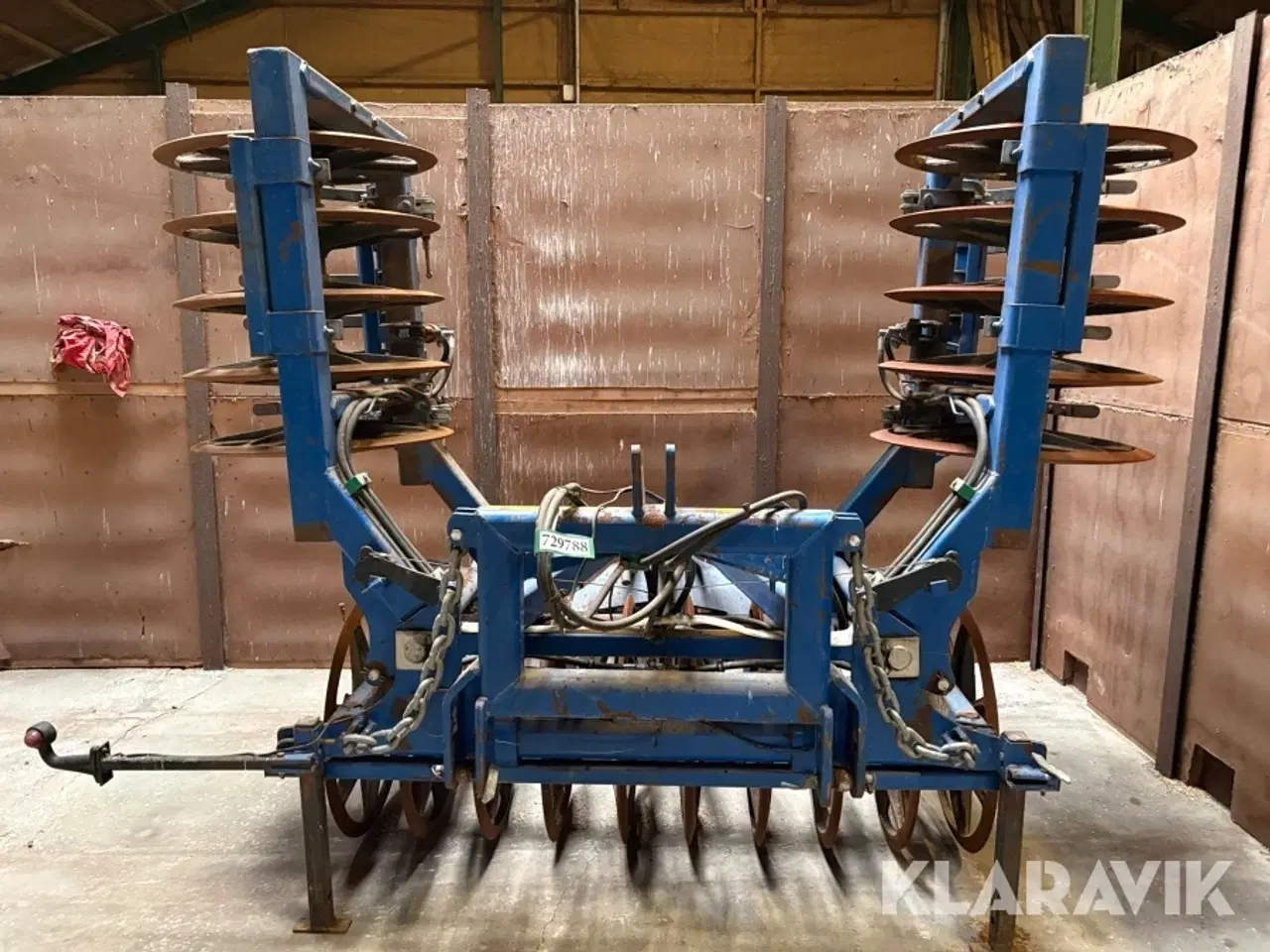 Billede 5 - Frontpakker Dalbo Levelflex 2000