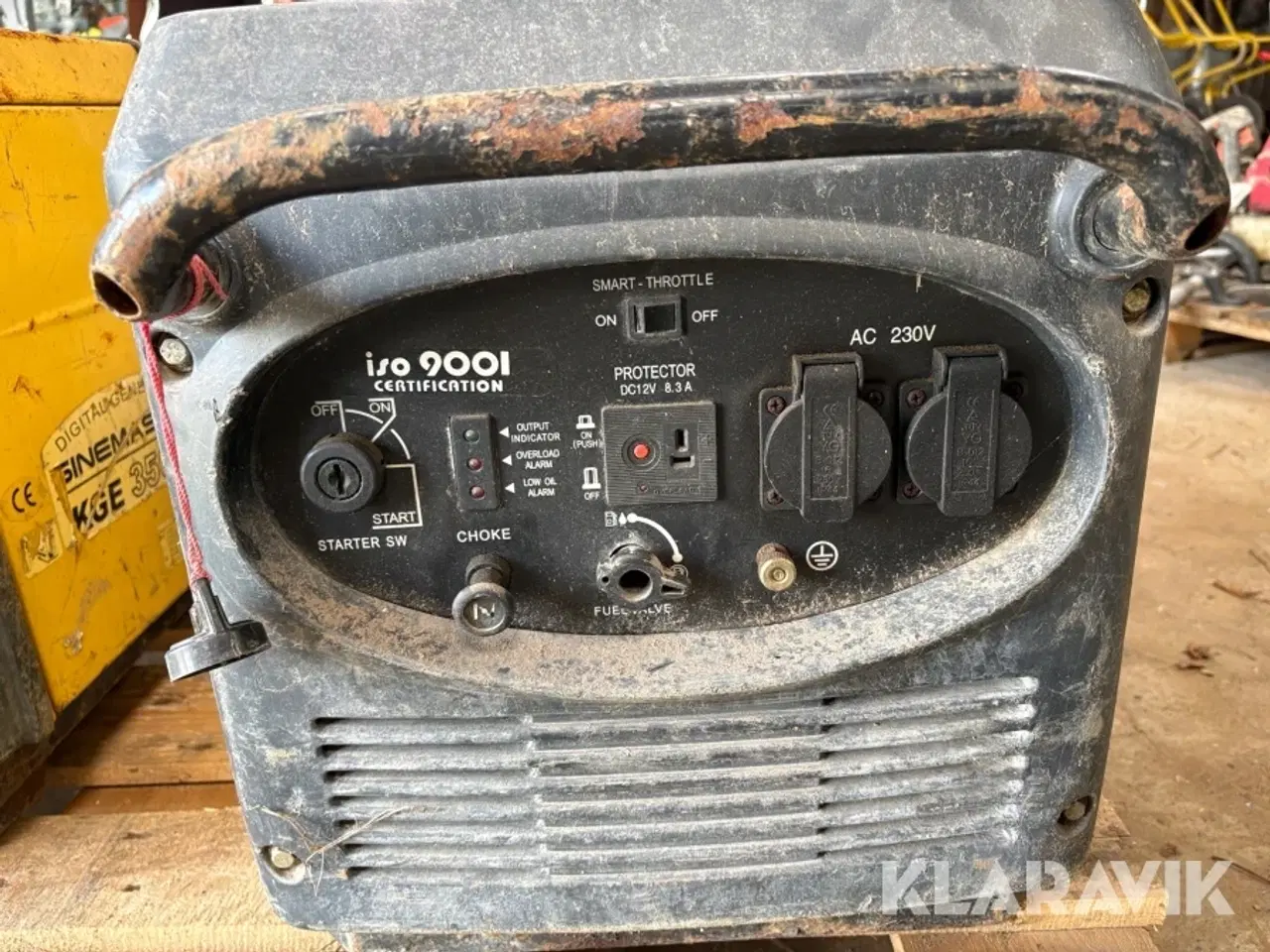 Billede 9 - Generator Sinmaster KGE 3500Ti 2 styk