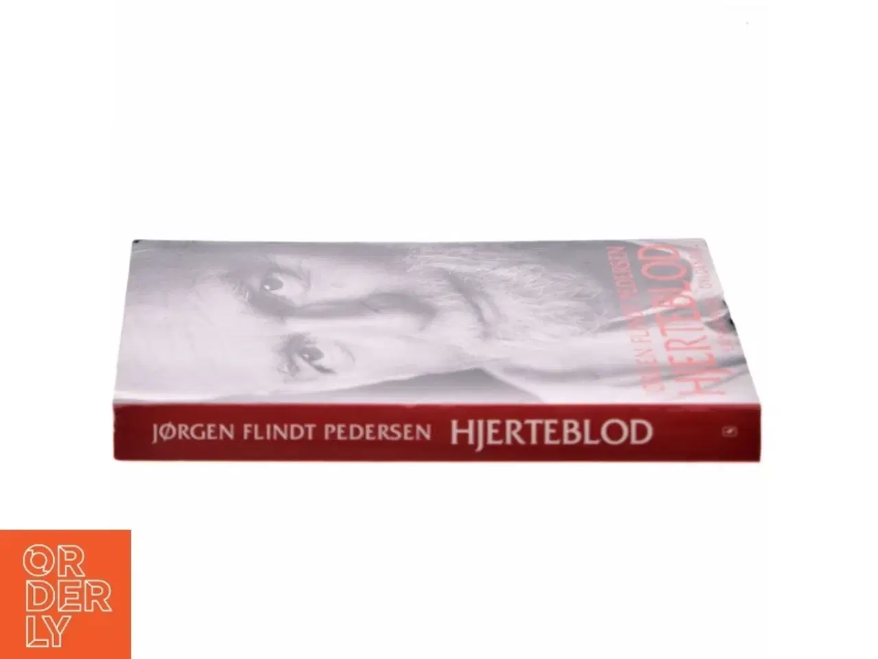 Billede 2 - Hjerteblod af Jørgen Flindt Pedersen (Bog)