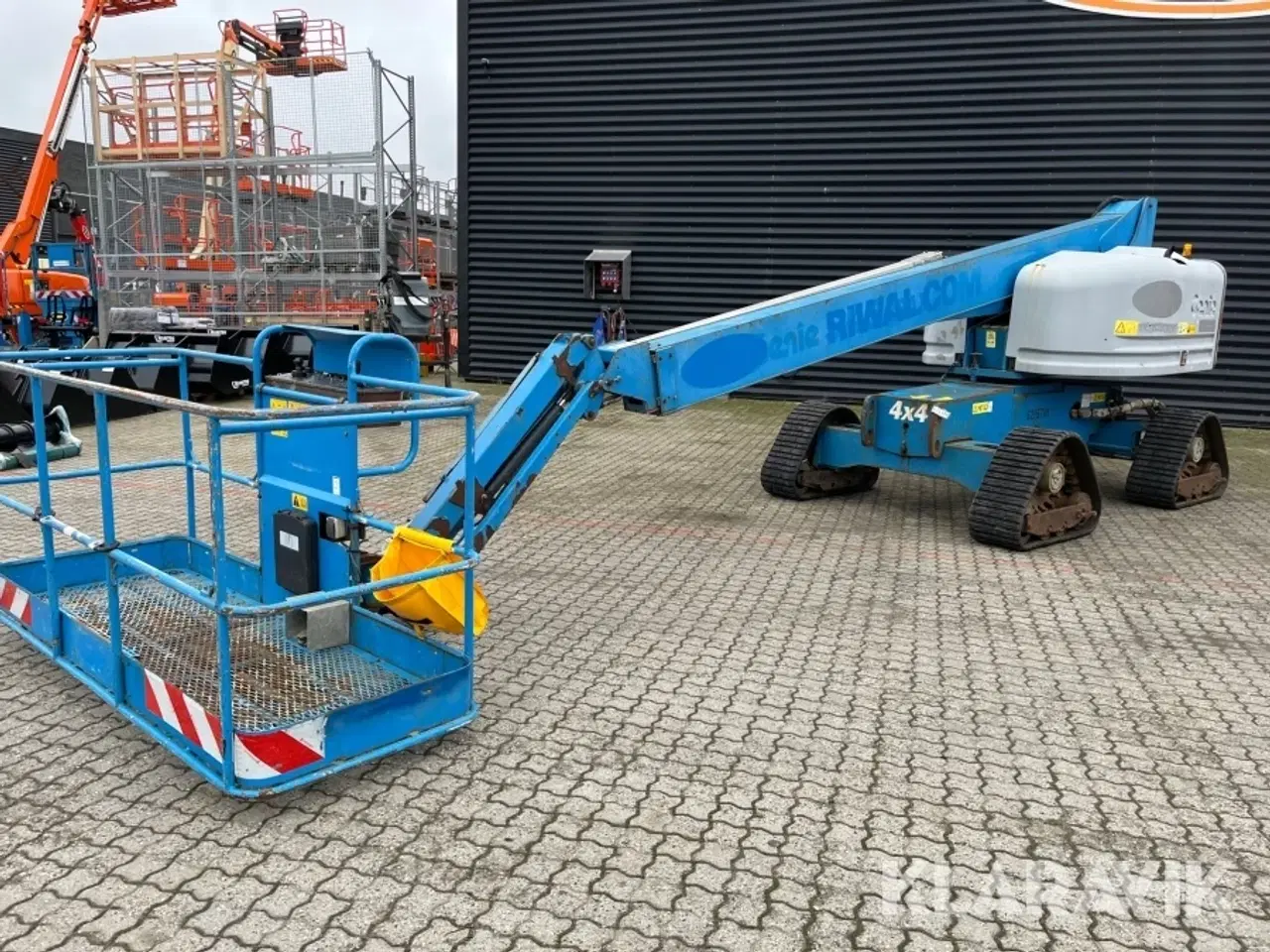 Billede 1 - Bælte Bomlift Genie S-45 Trax