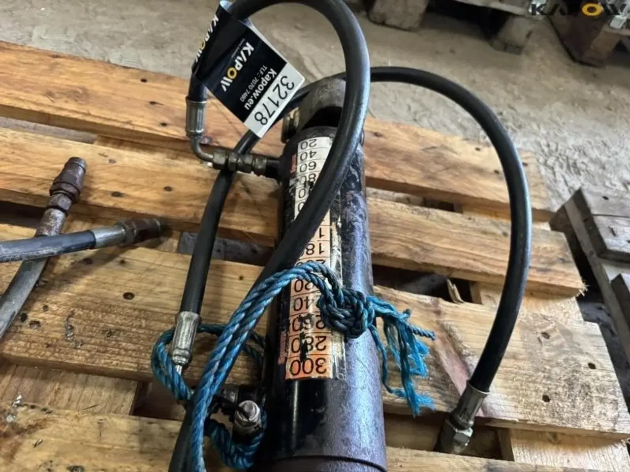 Billede 6 - - - - Hydraulisk topstang