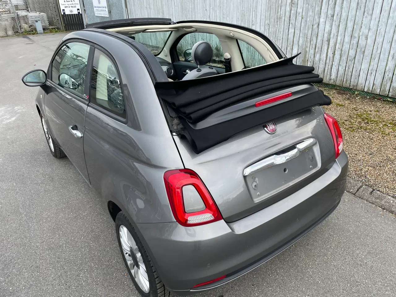 Billede 6 - Nysynet Fiat 500C