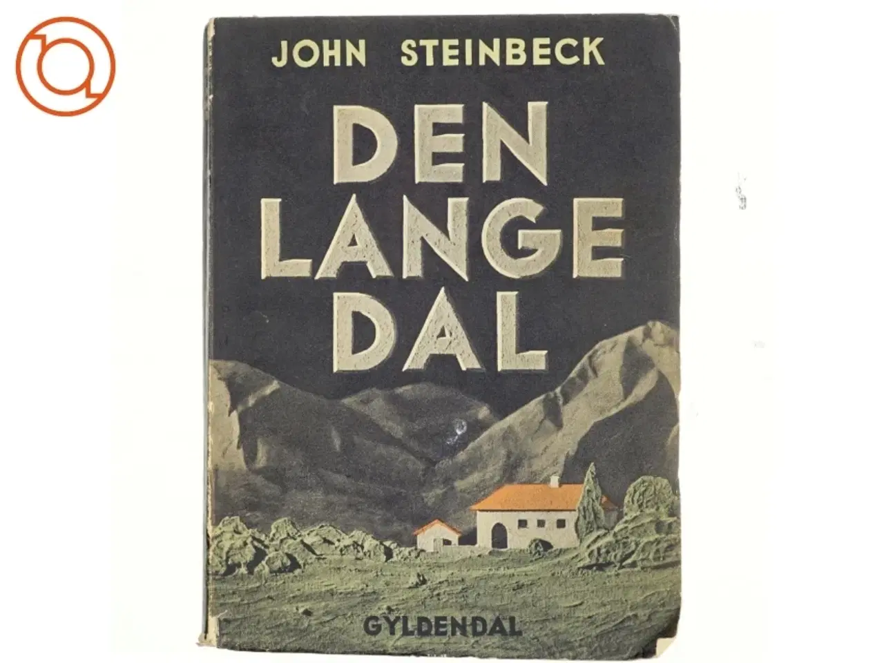 Billede 1 - Den lange dal - Af John Steinbeck