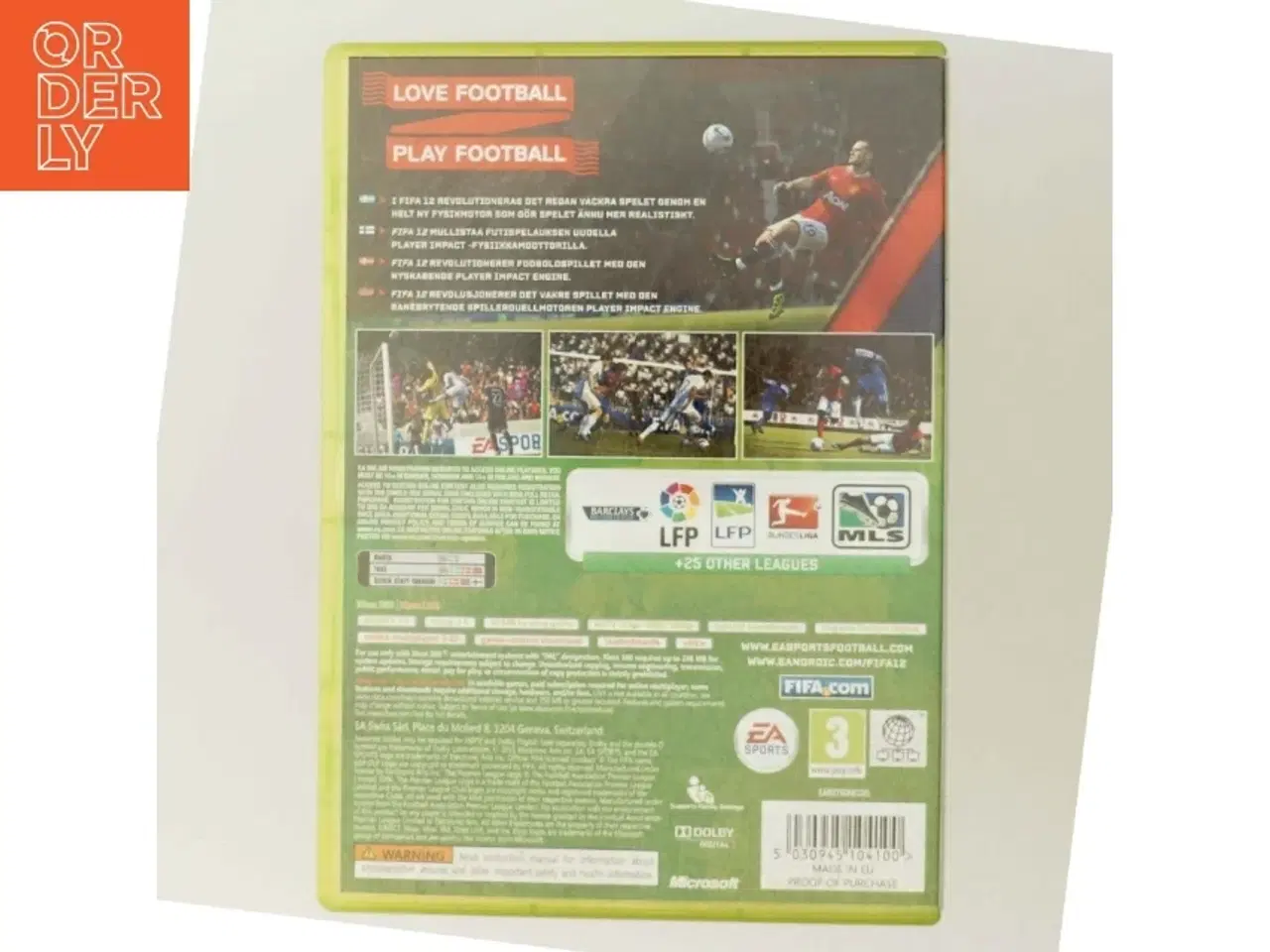 Billede 3 - FIFA 12 Xbox 360 spil fra EA Sports