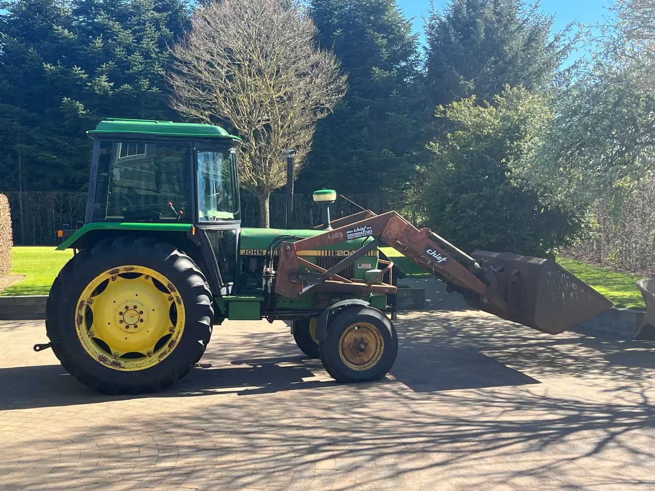Billede 1 - John Deere 2040 m/ Frontskovl