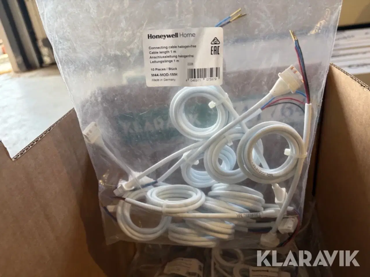 Billede 4 - Parti med tilslutningskabler Honywell M44-MOD-1MH - 50 styk