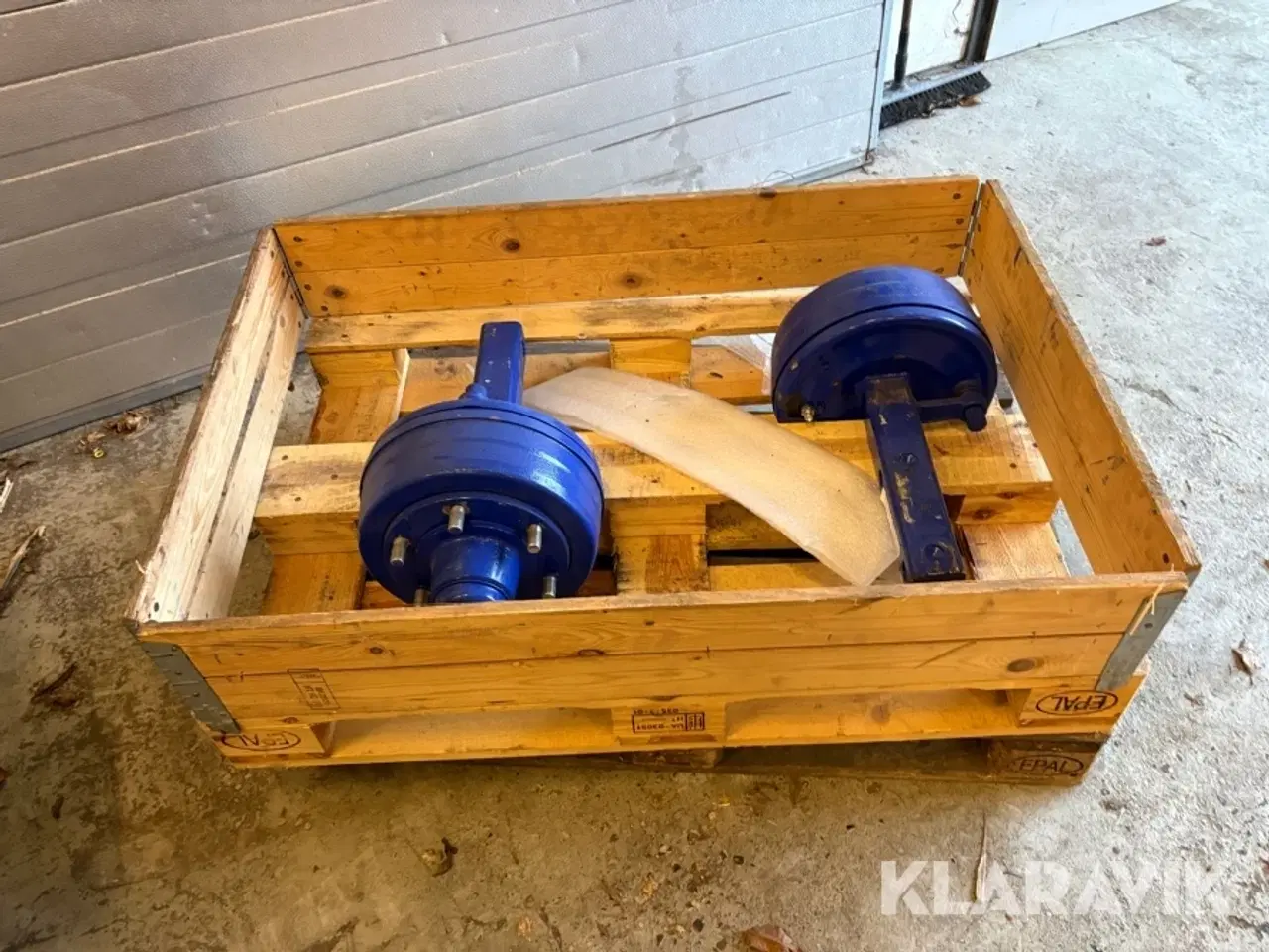 Billede 2 - Stubaksler FAD - hydraulisk 2 styk