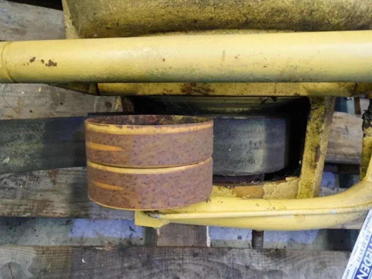 Billede 10 - New Holland TF46 Motor PTO