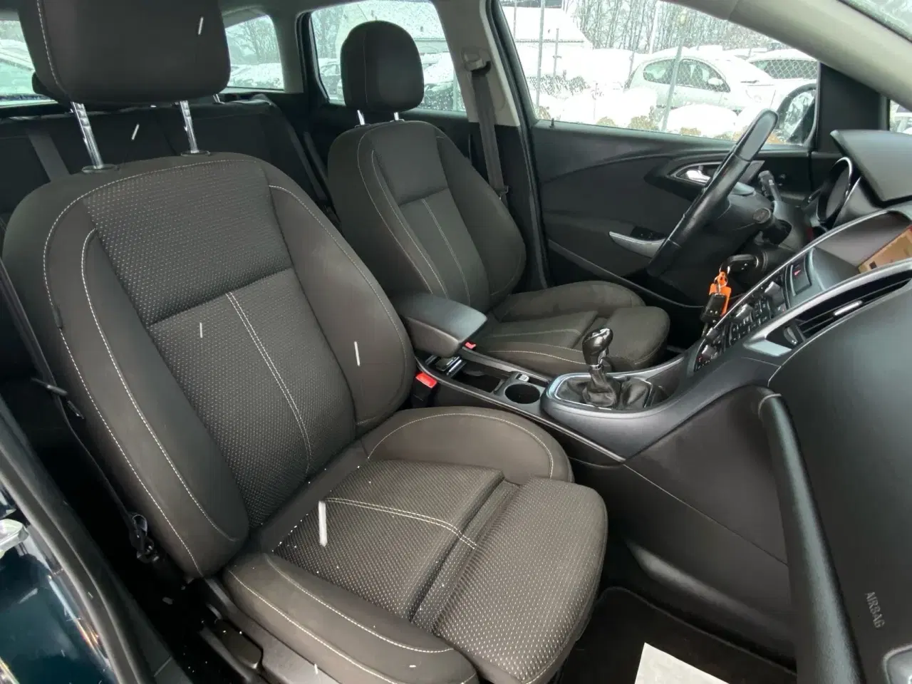 Billede 10 - Opel Astra Sports Tourer 1,6 CDTI Enjoy Start/Stop 136HK Stc 6g