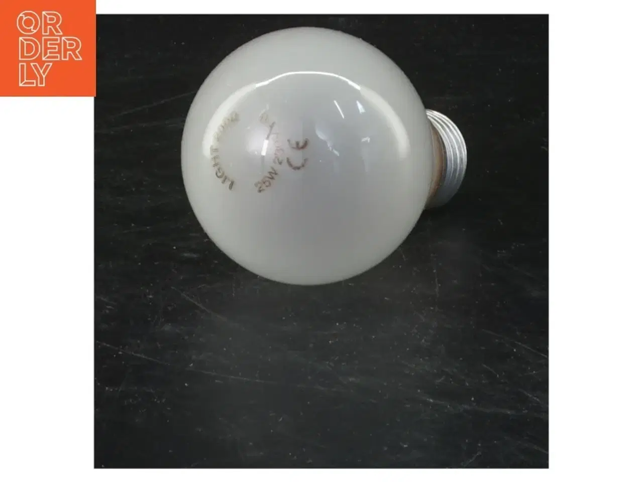 Billede 1 - Glødepære 25W (str. 10 cm)