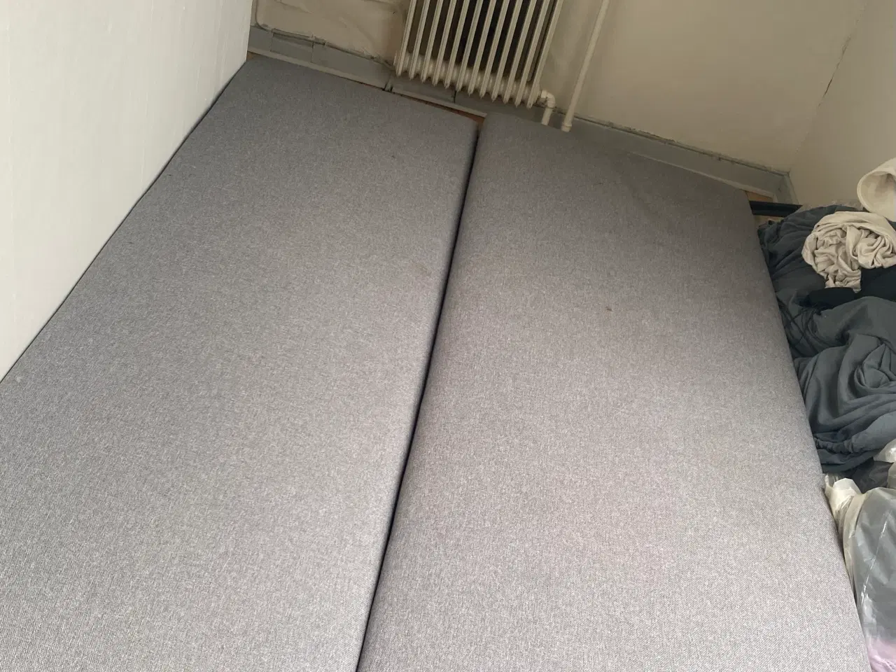 Billede 2 - Sove sofa i grå